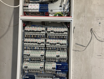Распределительный щит в квартире 100 м2